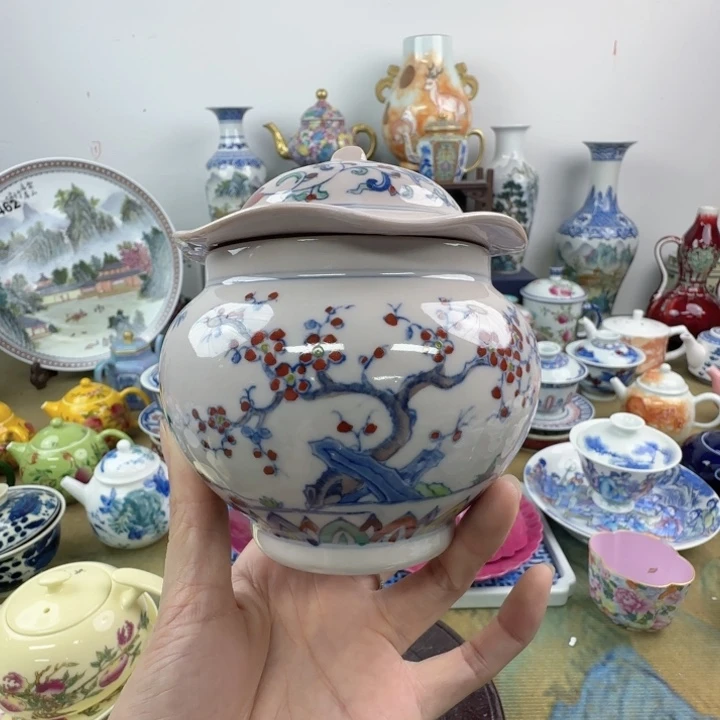 摆件专注景德镇567老厂瓷