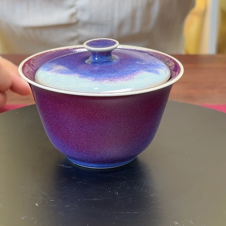 018 盖碗传统工艺茶器