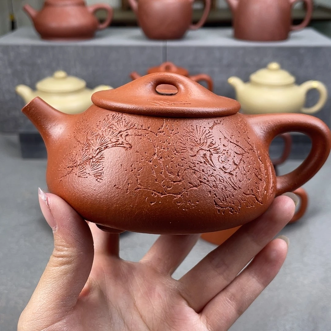 茶壶紫砂紫砂壶250毫升左右