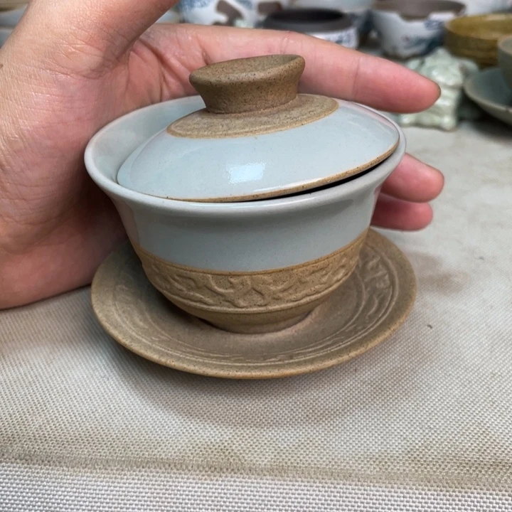 壶老段烧陶瓷茶器