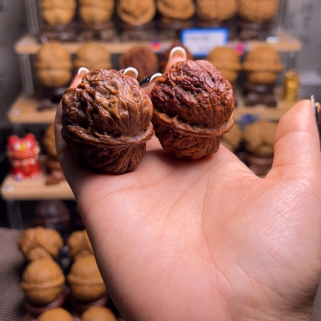 桃核把件七彩疙瘩包H8、41……