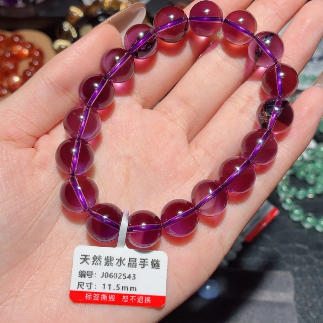 未镶嵌手链水晶手串