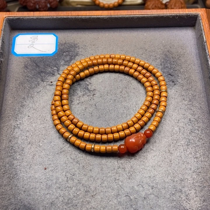 橄榄核吊坠菩提核尖