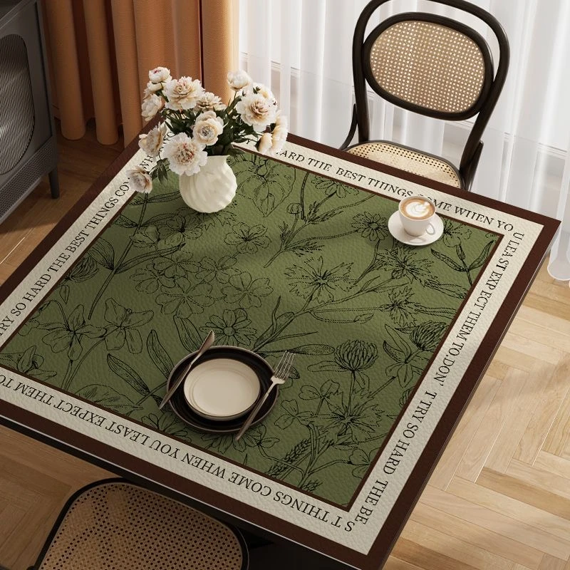 A305-[80X80]浴室桌垫地垫家用吸水防滑卧室门口