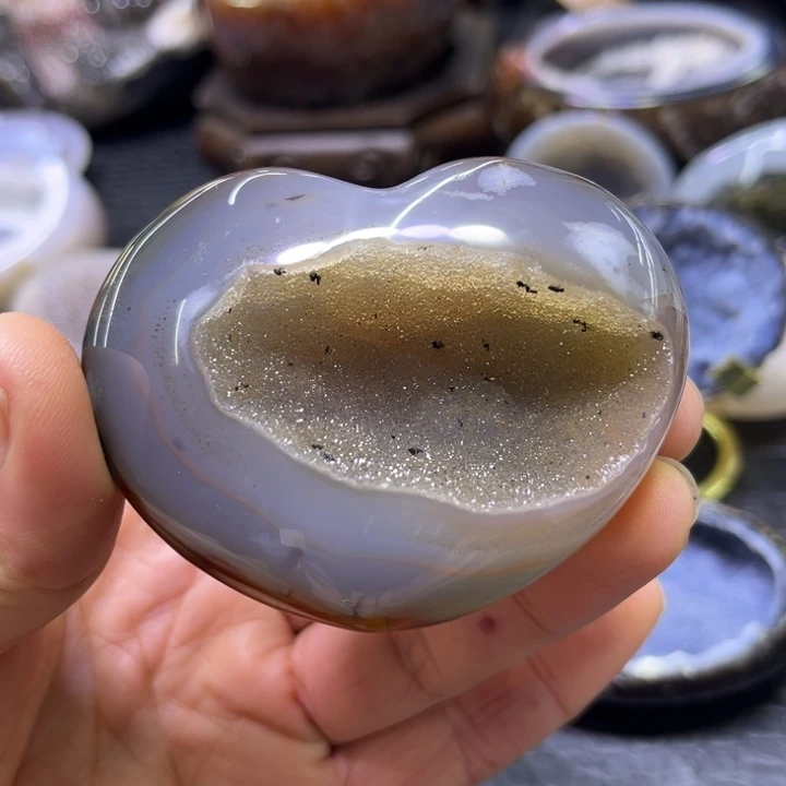 珠宝半成品未镶嵌水晶