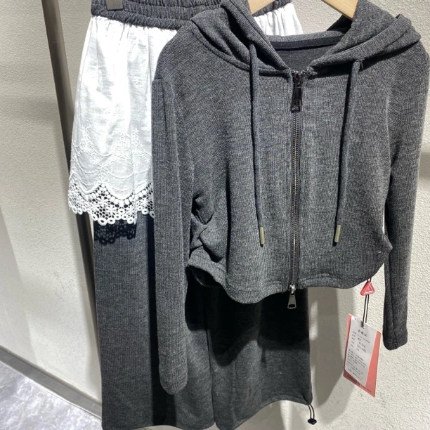 1578儿童春款卫衣套装
