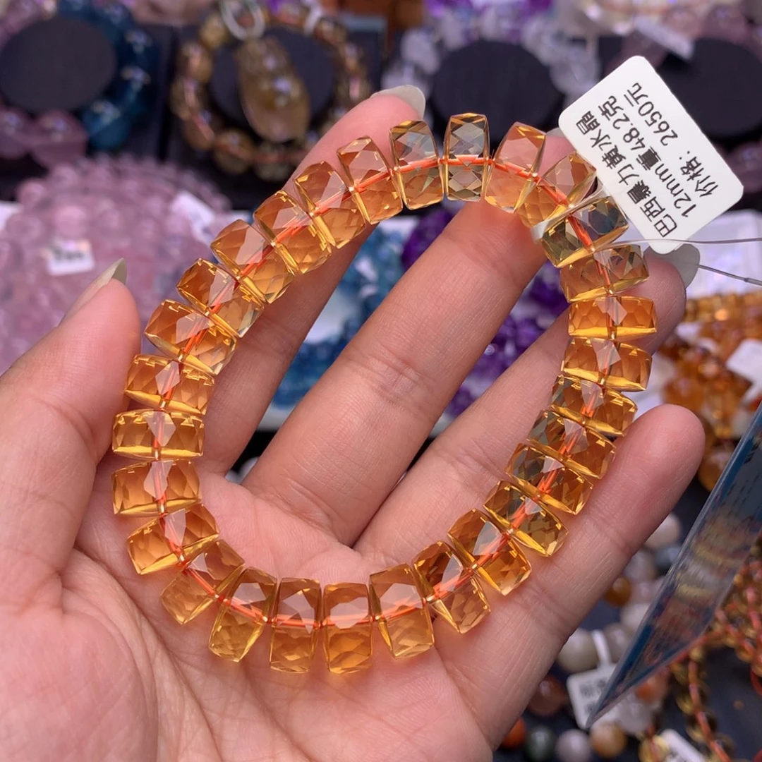 未镶嵌手链水晶手链
