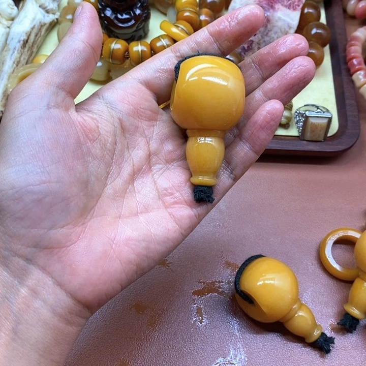 এ***࿐把件驼骨驼骨把件