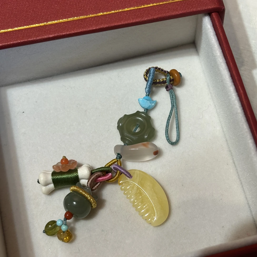 X-598小璐仙仙如意坊手工挂件小提溜手机链