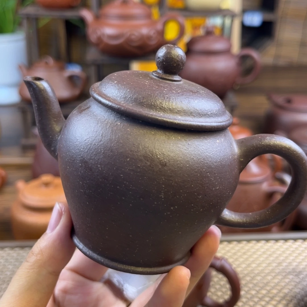 茶壶紫砂手工制作手工制作