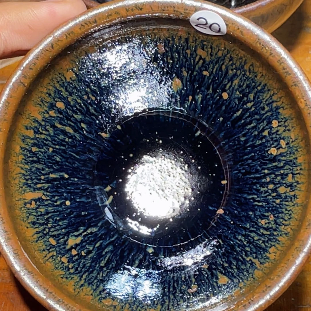 茶盏龙窑柴烧建盏20