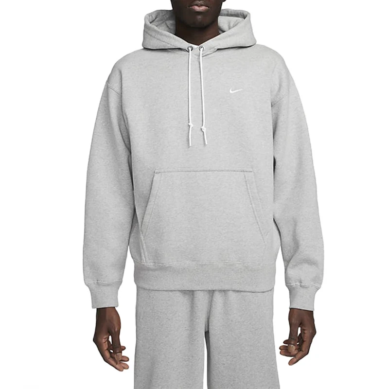 NIKE/耐克Solo Swoosh男子加绒舒适保暖套头连帽衫DX1355063