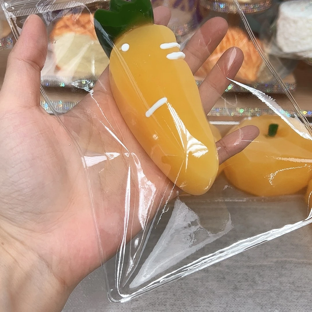 硅胶水煮胡萝卜130g