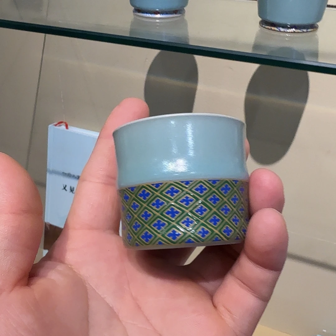 煜***珑瓷片厦门茶博会直播专场