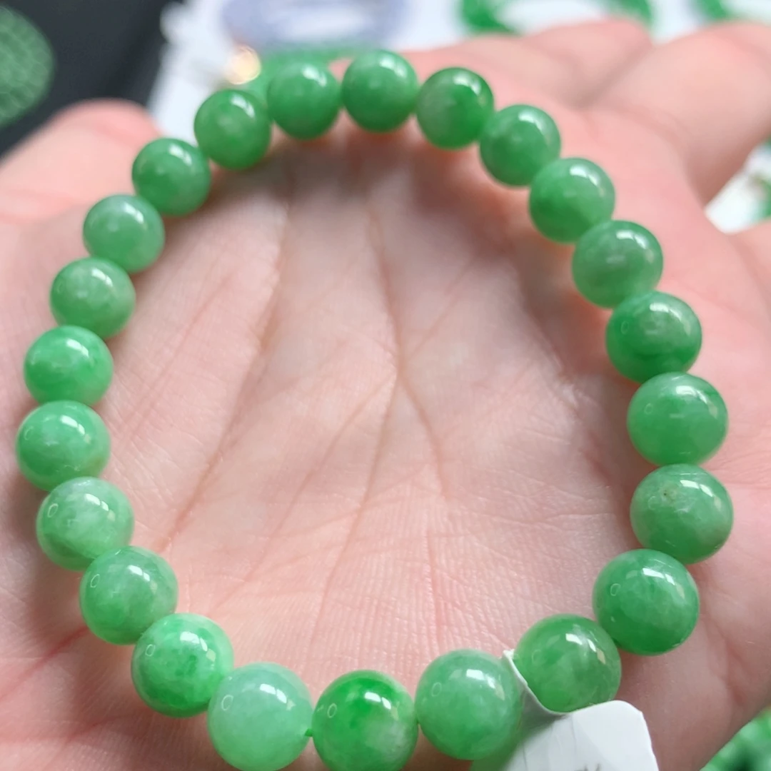 翡翠未镶嵌手链翡翠