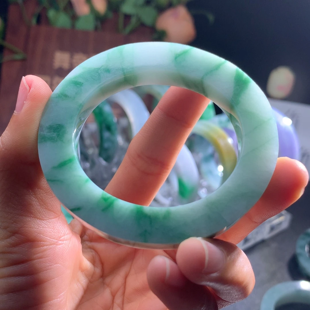 定制翡翠手镯未镶嵌