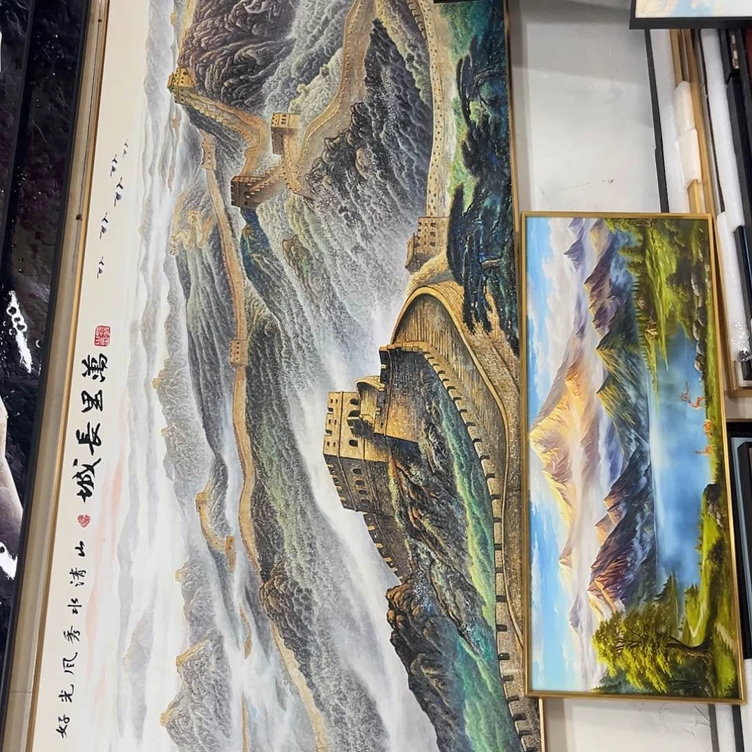 横款70*210万里长城
