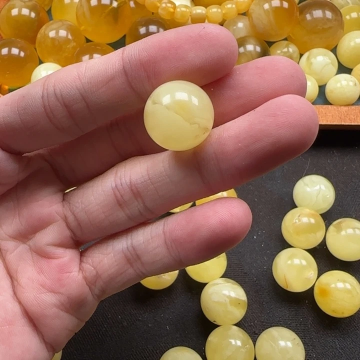 蜜蜡未镶嵌珠宝奇石天然60