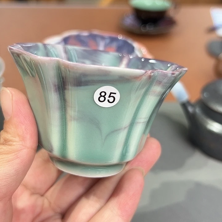 龙泉敬悦青瓷品茗杯