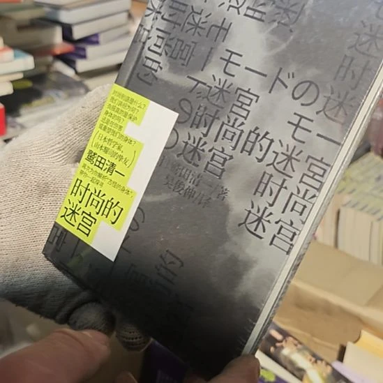 时尚的迷宫精装塑封库存书全新