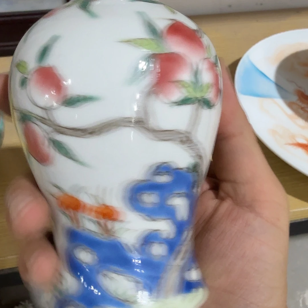 瓷片摆件等方式对该公司采取
