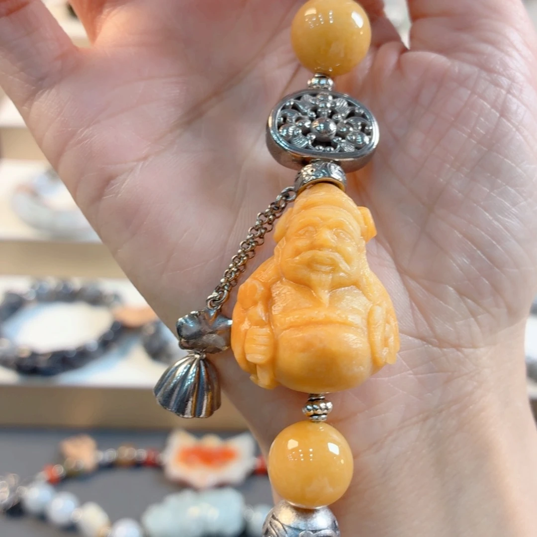 S***5未镶嵌手链翡翠手串