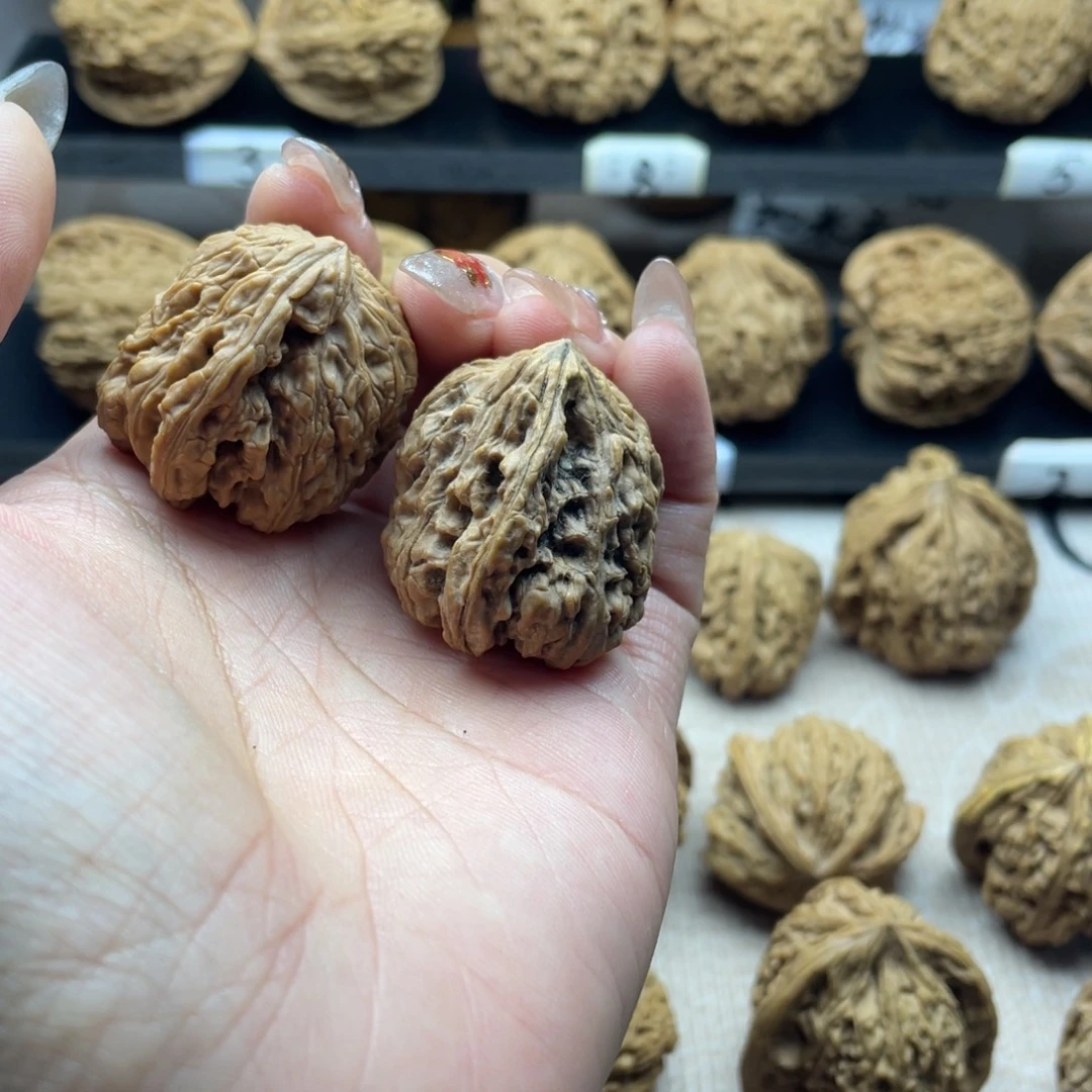 天***定文玩核桃吊坠涿鹿南疆