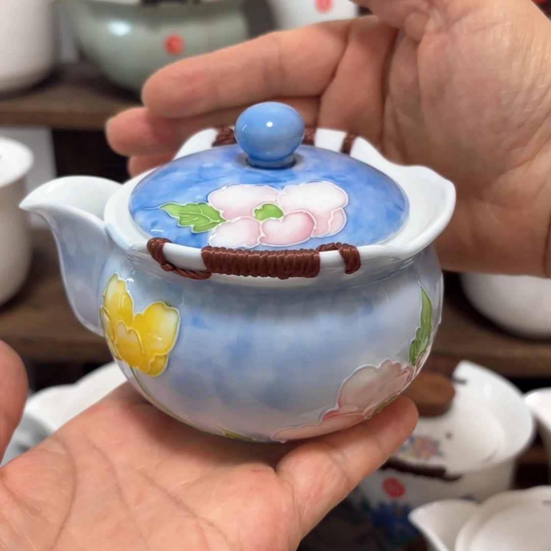 手绘牡丹图案，，，，，，，