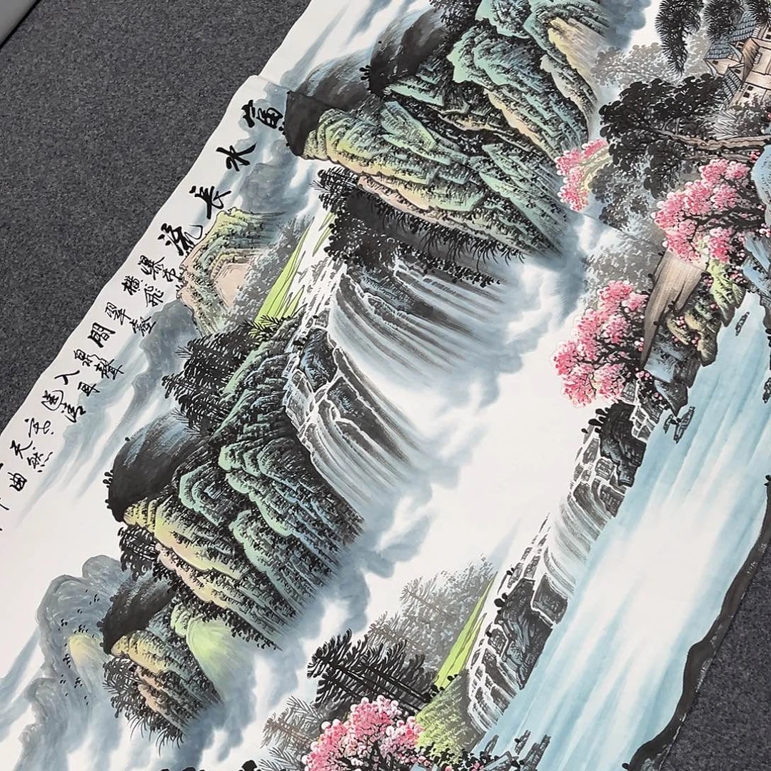 国画国画老师作品