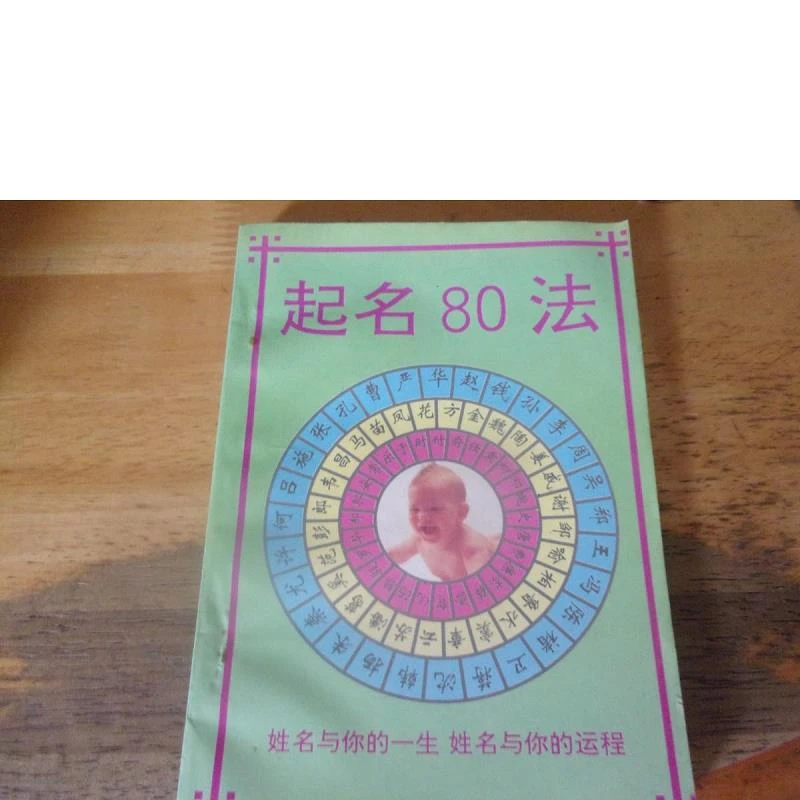 正版原版 起名80法 陈振桂 周月珍 古书籍1995年