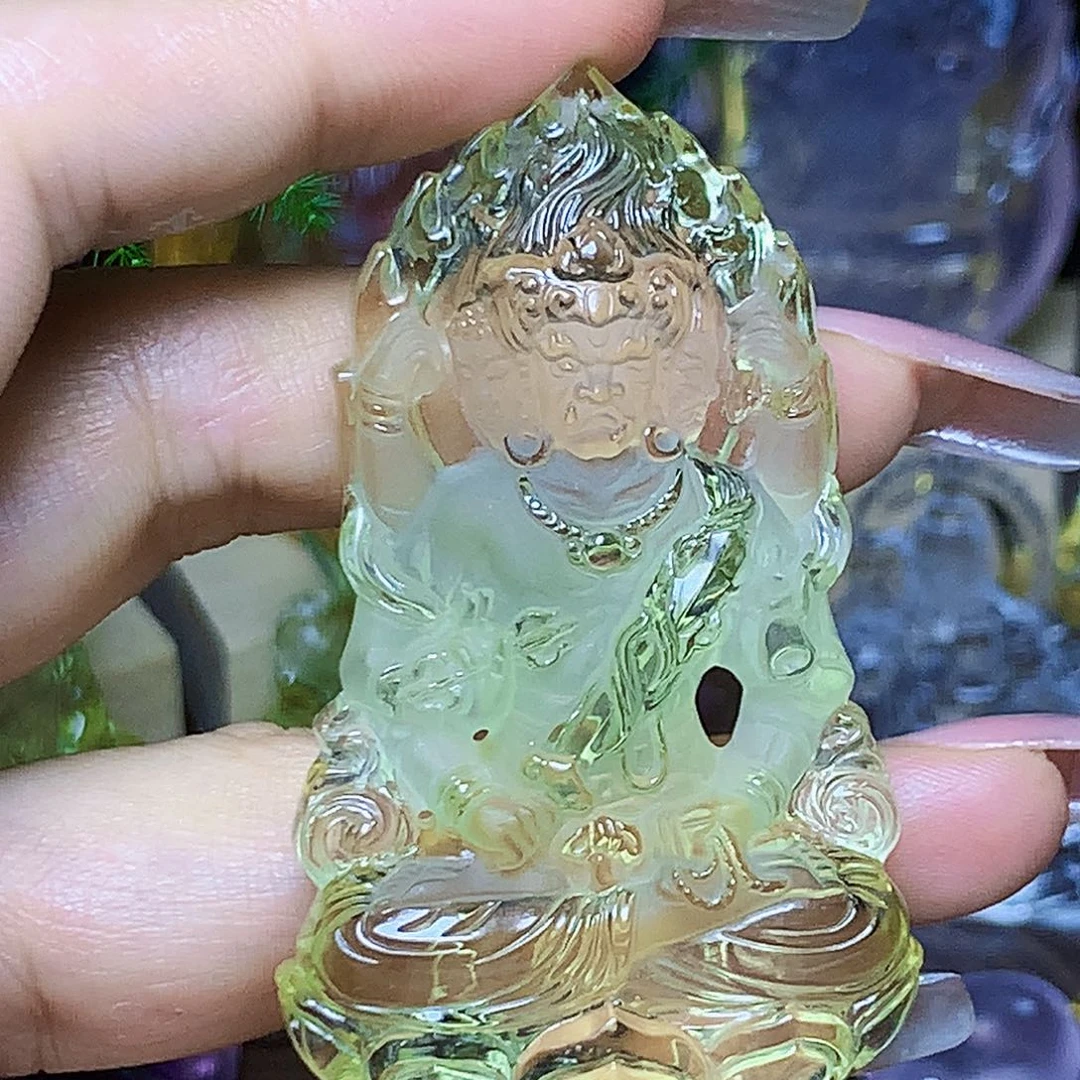 鑫***颈饰未镶嵌水晶天然