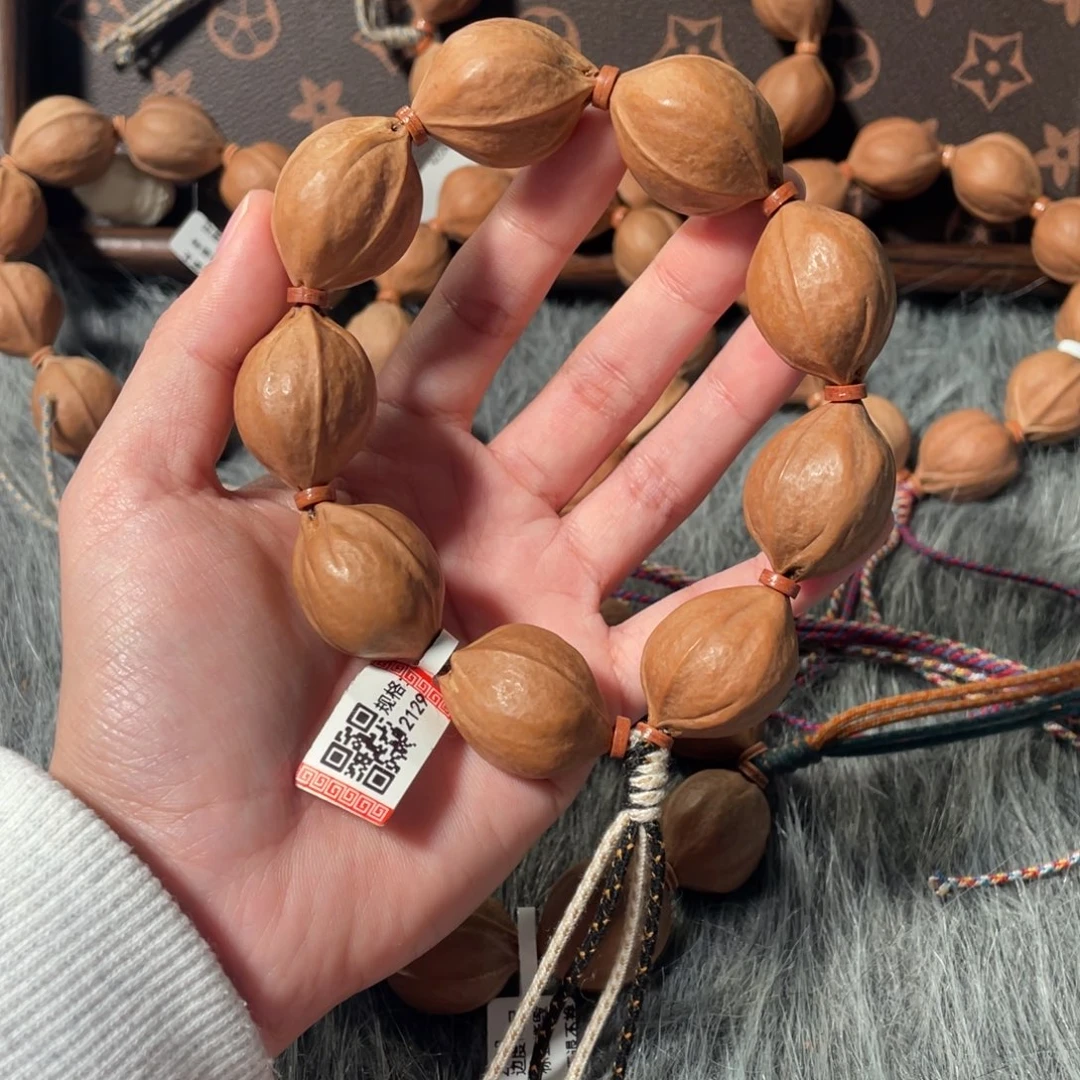 手串橄榄核2129梅林铁核