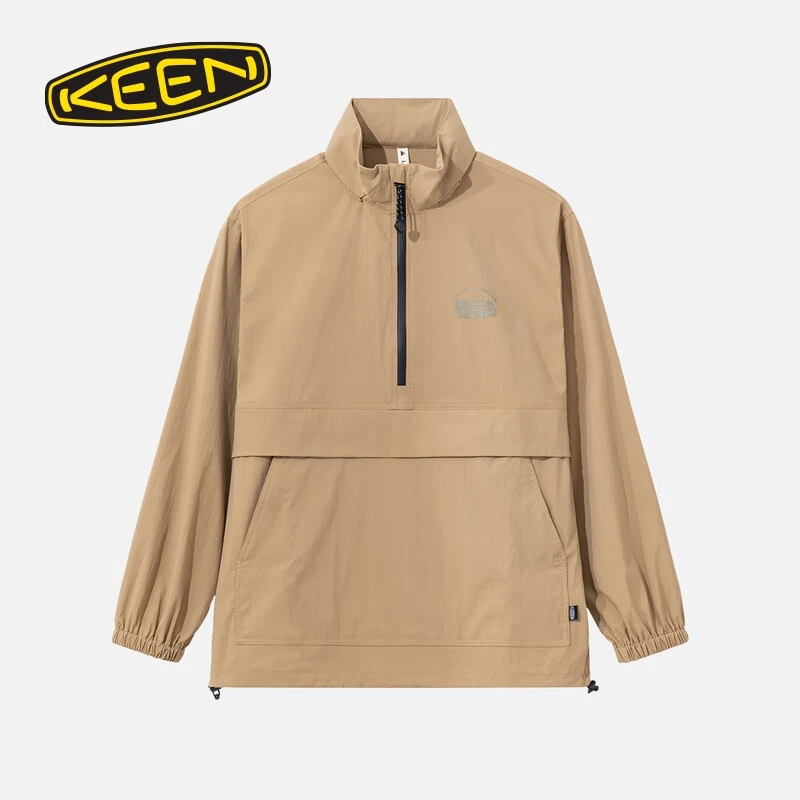 keen官方 NYLON ANORAK HOODIE男女同款百搭舒适休闲连帽外套