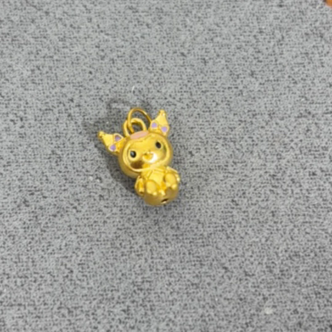 J028库洛米提溜足金999