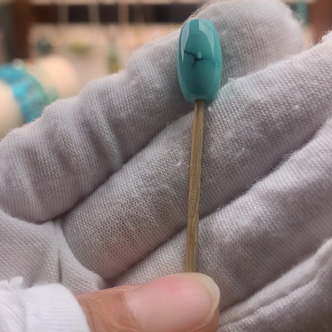 绿松石未镶嵌配饰