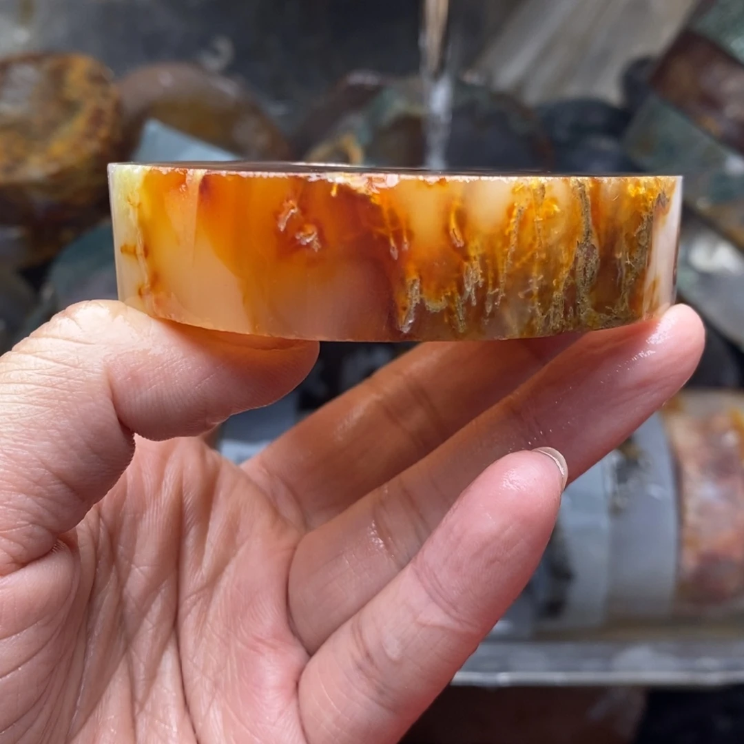 定制玛瑙手镯私人订制