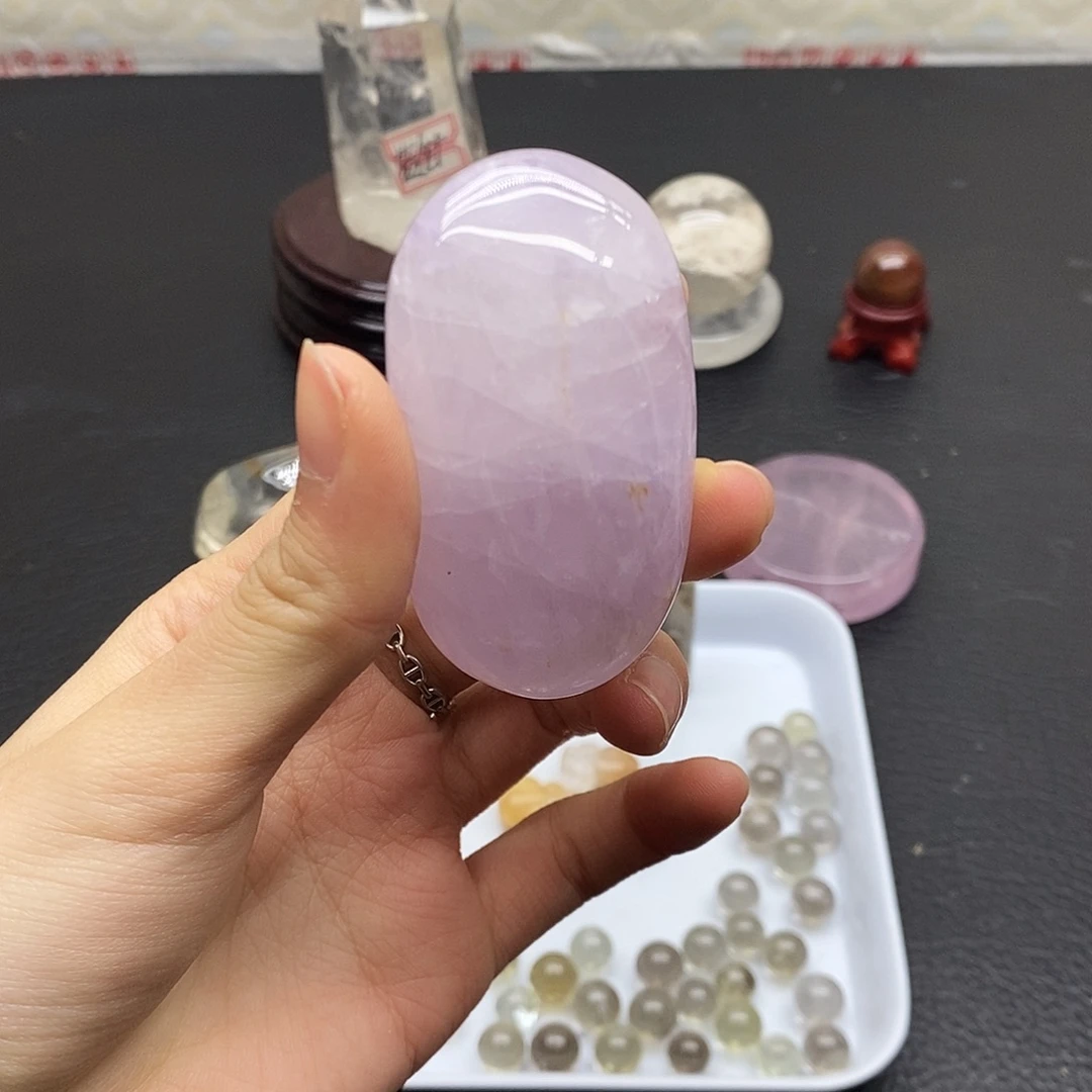 珠宝半成品水晶未镶嵌225水晶石