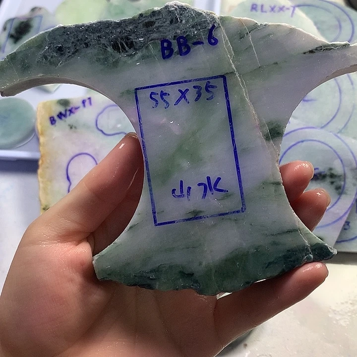 翡翠散珠翡翠裸石