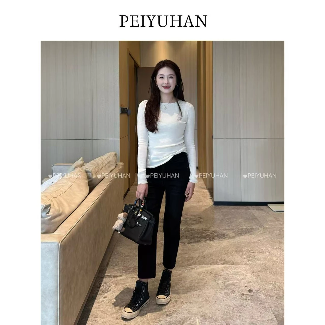PEIERNA佩佩PB 【无缝弹力80支羊毛衫】可机洗针织衫G11848 6106167