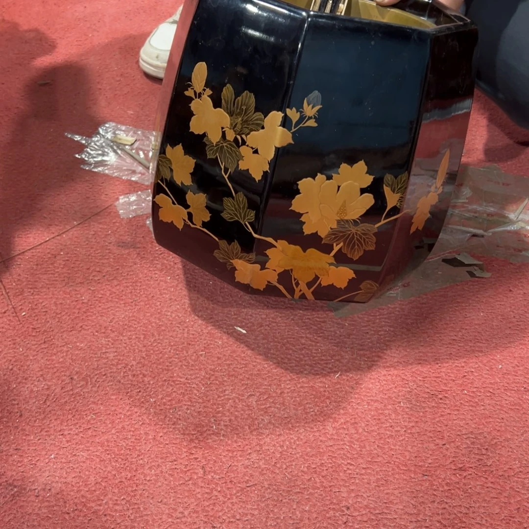 漫***端盖碗陶瓷健健康康平平安安