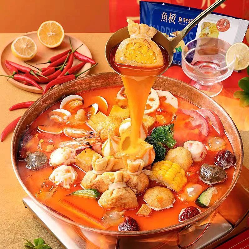 425g*4袋-顺/京冷链-五福到家优选包火锅丸子【到25年12月20日】