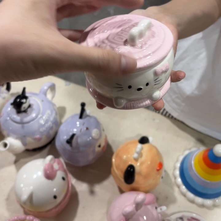 高温陶瓷釉下彩餐具家用