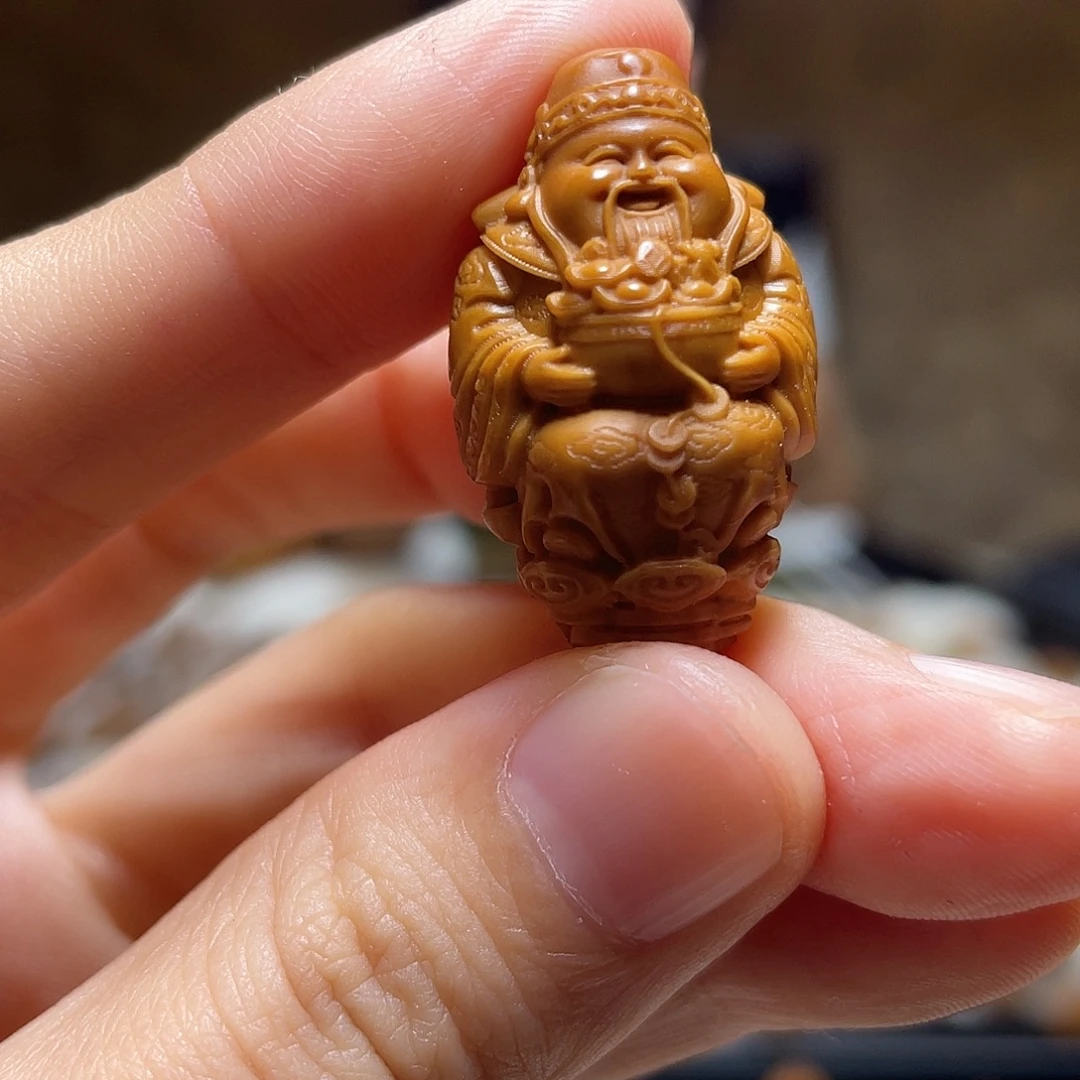 橄榄核手串/手链橄榄核 财神