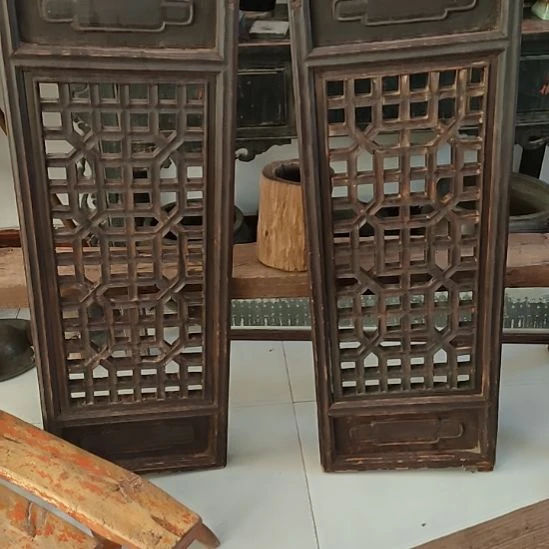 美***虎民俗老物件，老窗户