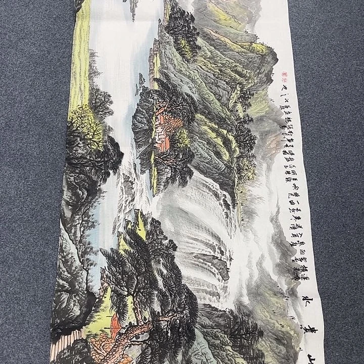 国画纯手绘国画作品大放漏！