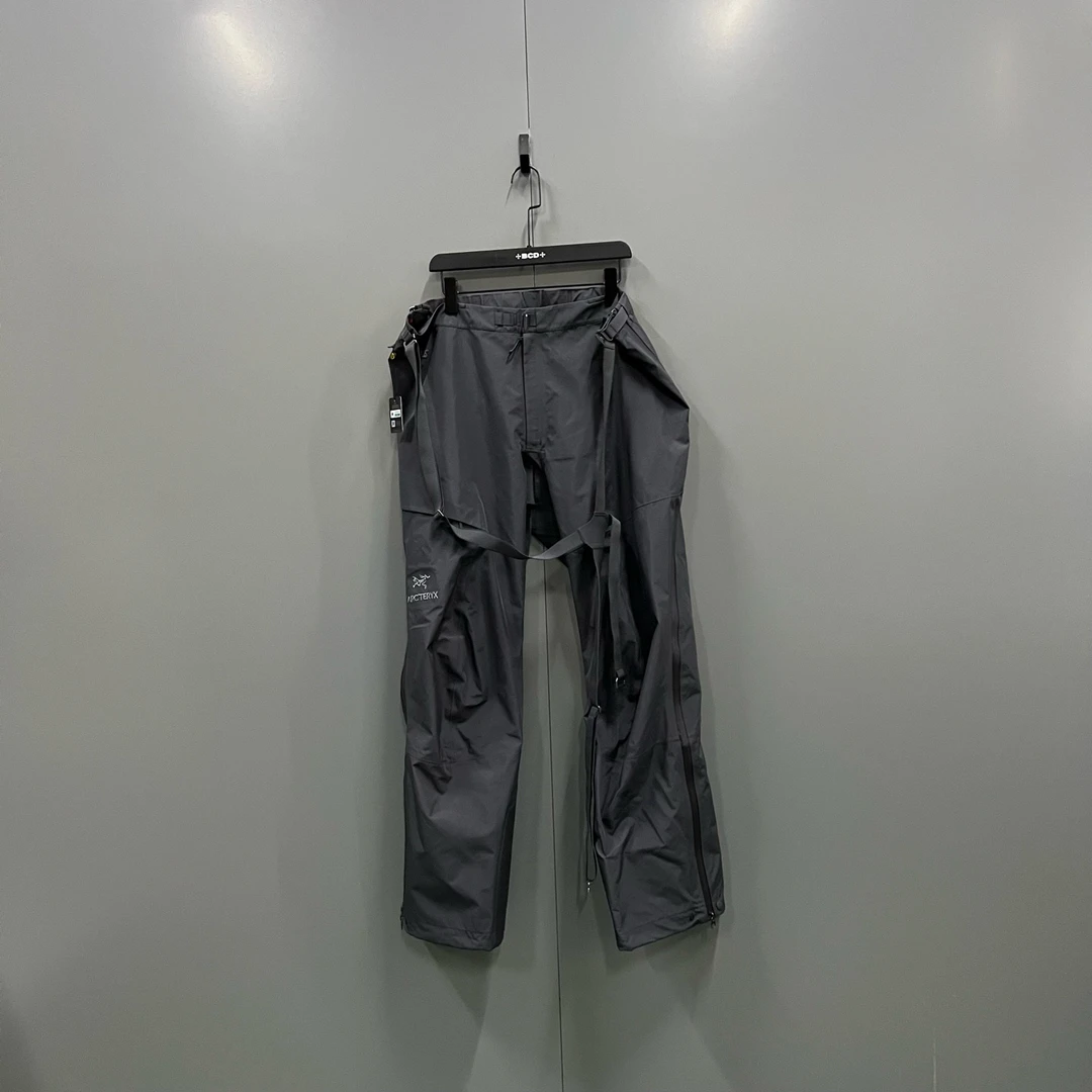 99新 ARC'TERYX/始祖鸟 （ll）017708 深灰色滑雪冲锋裤 XL码