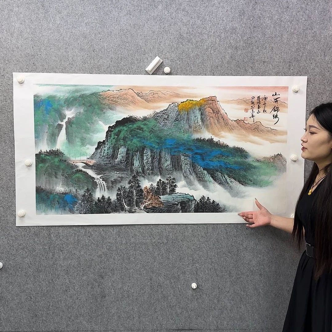 书法作品多次参加全国