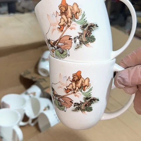 瓷片婉***9国营厂库存微瑕106