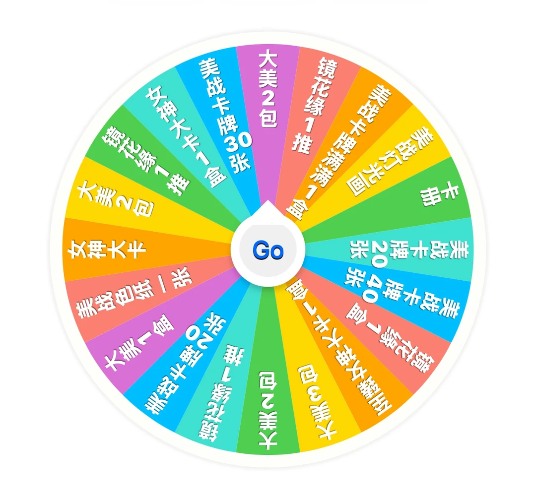 新人浮浮IP大乱斗大转盘