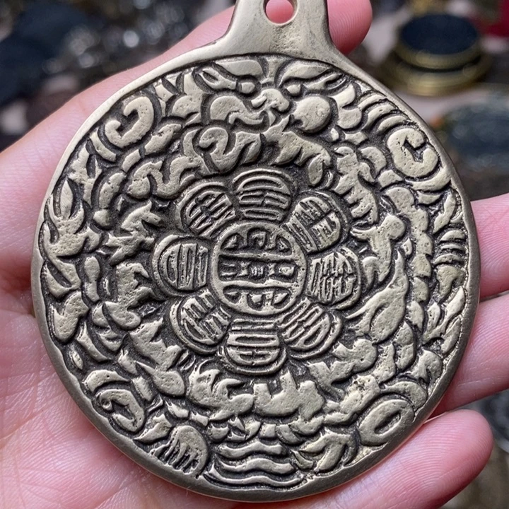 铜家居工艺福利挂件